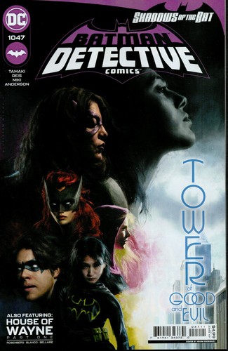 Batman detective comics - batman, n.1047