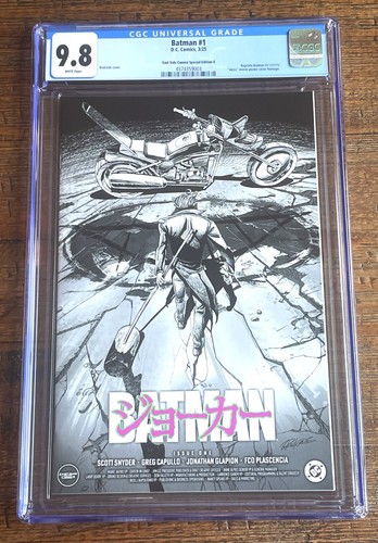 Batman cgc 9 8 - (nuovo,