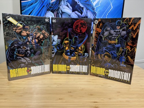Batman knightfall omnibus vol - batman,