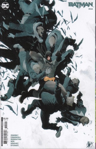 Batman 144 variant cover d - cover,
