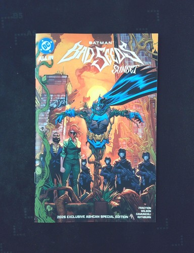 Batman bad seeds - batman:,