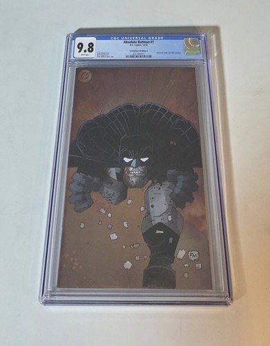 Absolute batman cgc 9 8 - absolute, #1