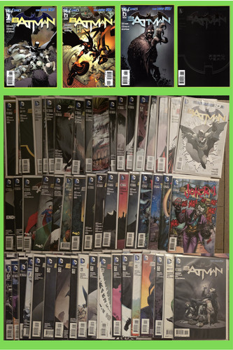 Batman nuovo 2011 - batman,