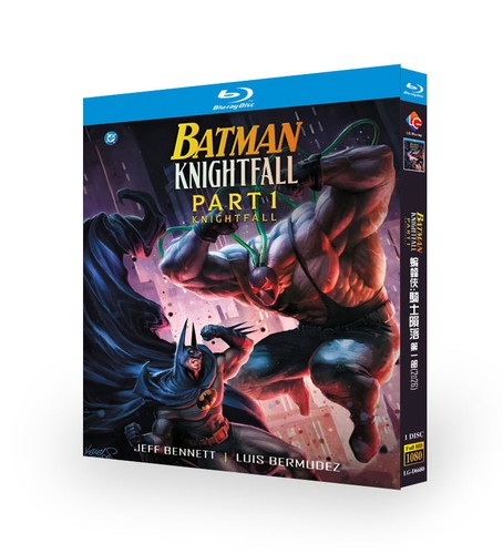 Batman knightfall part 1 - knightfall,